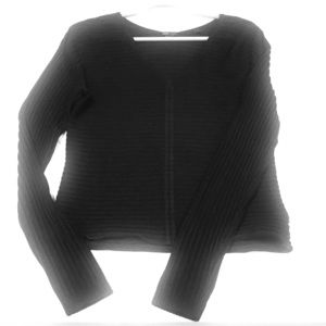 BCBG Women’s Size Medium Ribbed Sweater Blouse